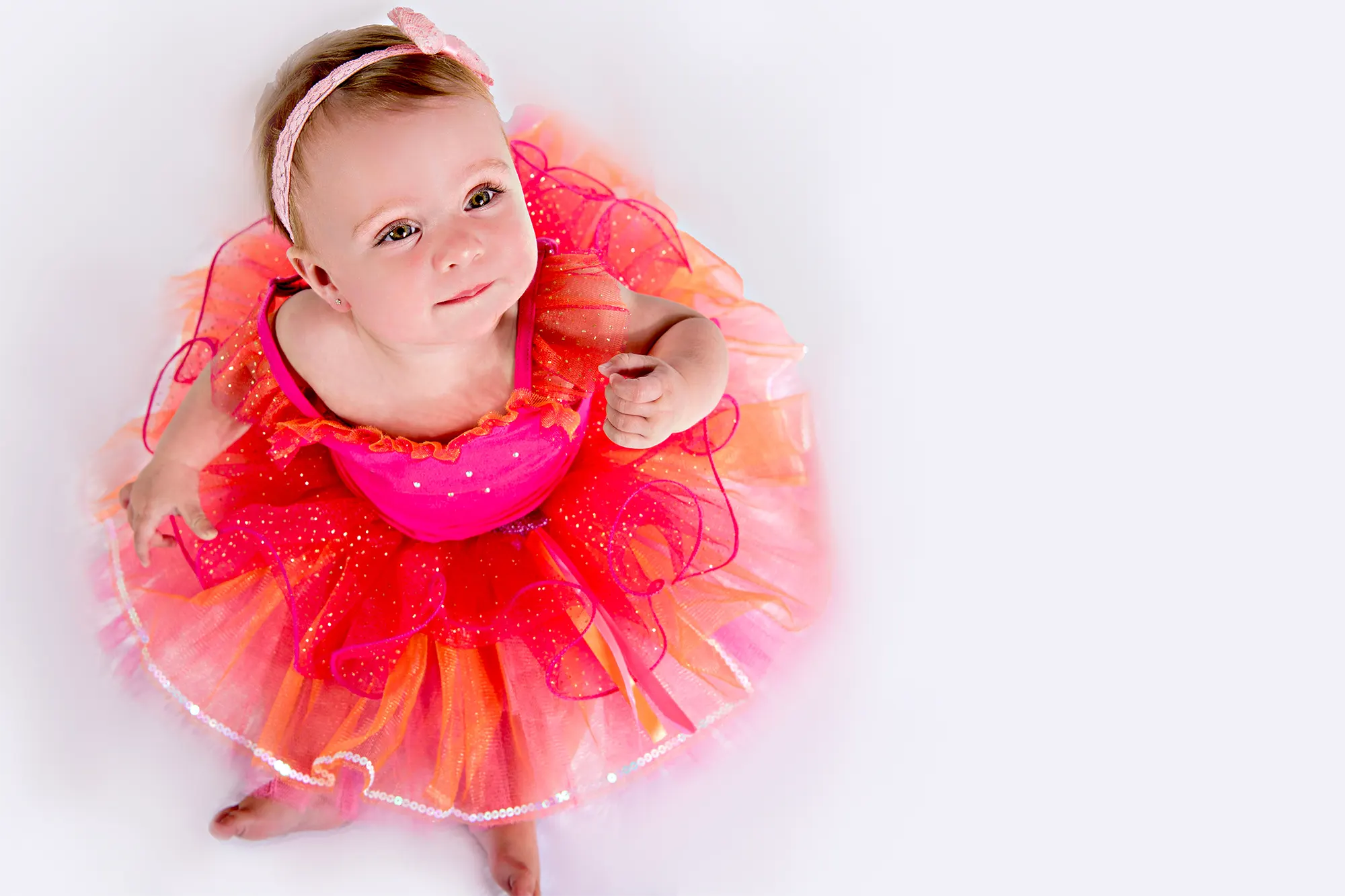 Baby's first portrait at Sky Portraits Studio, St Leonards, Sydney - newborn photography specialist