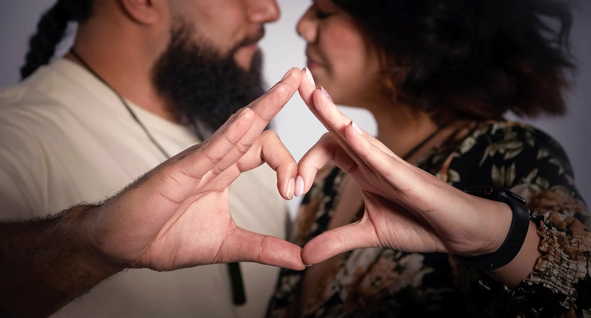 Playful studio shoot with couple in Sydney, Australia - fun couples photographer