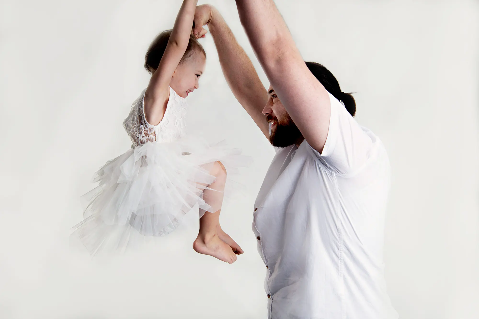 Family celebrating a birthday at Sky Portraits Studio, St Leonards, Sydney - event photography