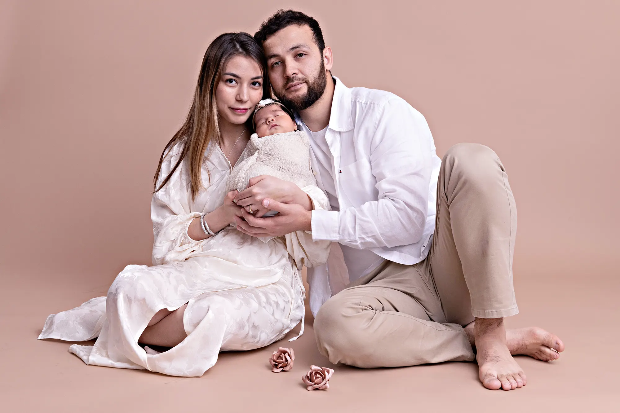 Family portrait session at Sky Portraits Studio, Sydney - family photographer