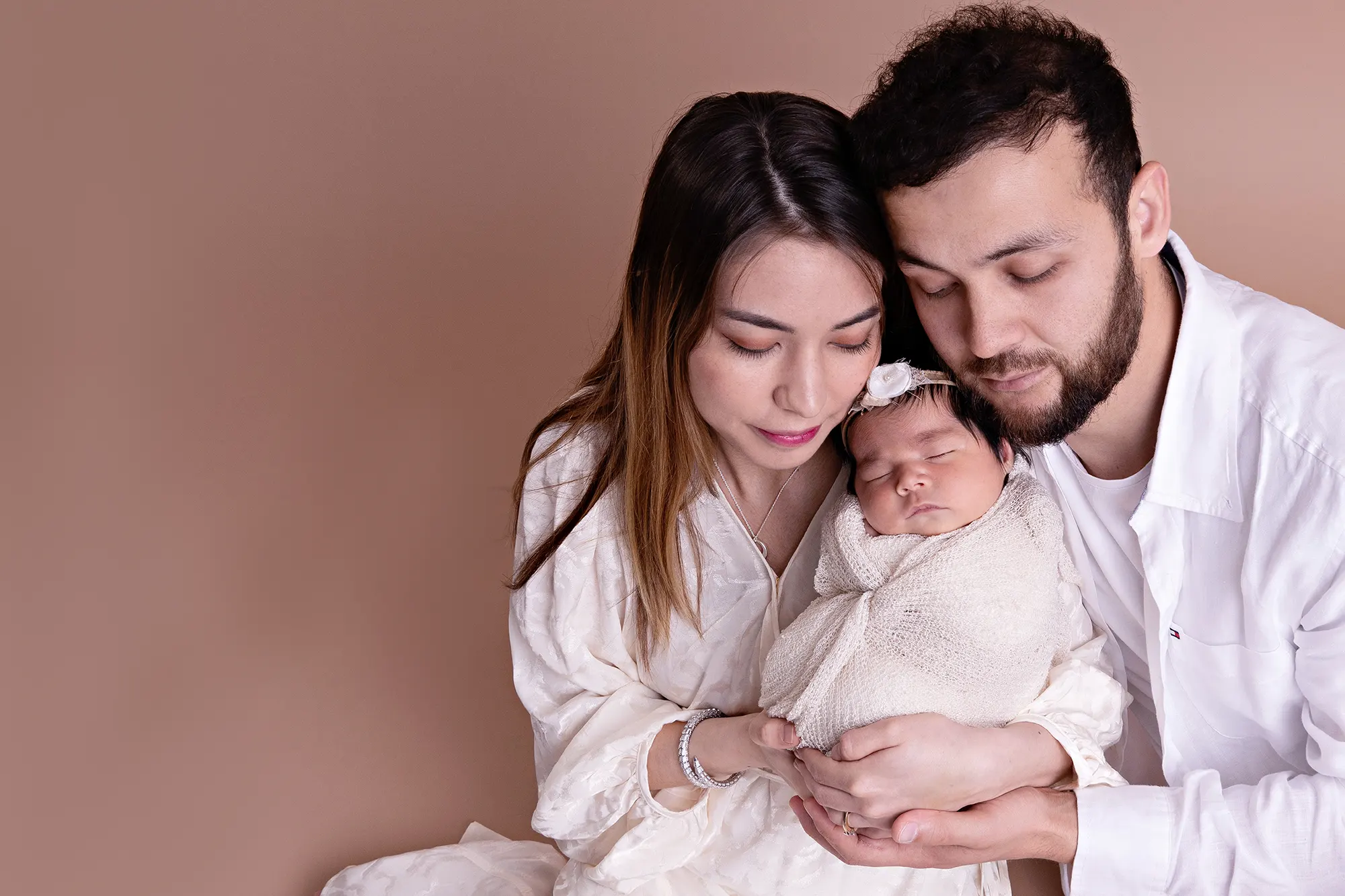 Family portrait session in themed studio at Sky Portraits, Sydney - themed family photography